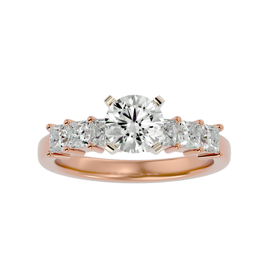 Bella Lab Grown Diamond Solitaire Ring – product image 5