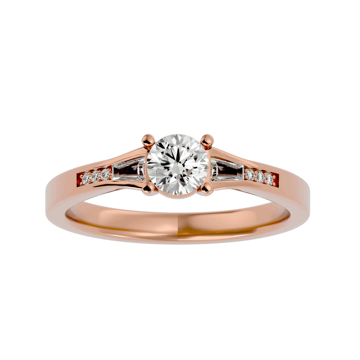 Betsy Diamond Solitaire Ring