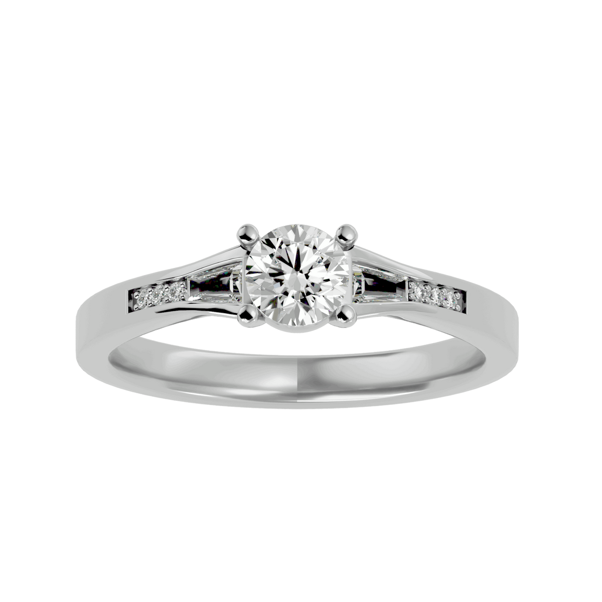 Betsy Diamond Solitaire Ring