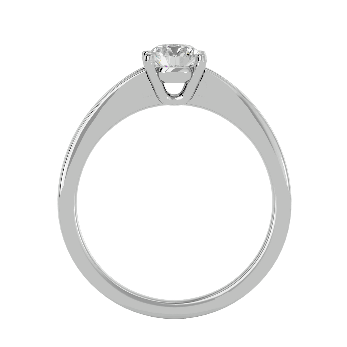 Betsy Diamond Solitaire Ring
