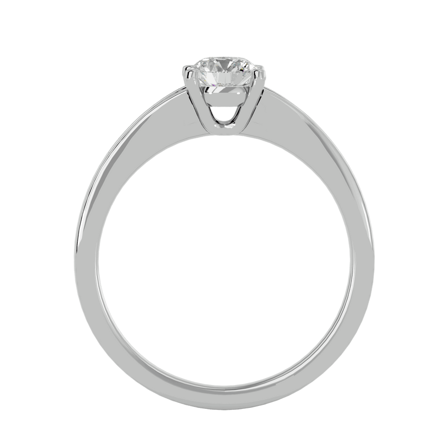 Betsy Diamond Solitaire Ring