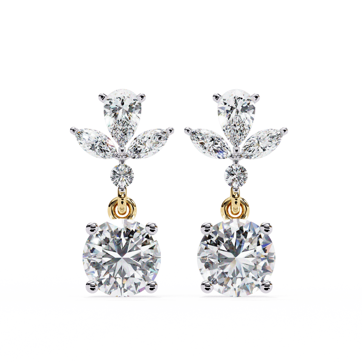 Bianca Diamond Earring – product image 2