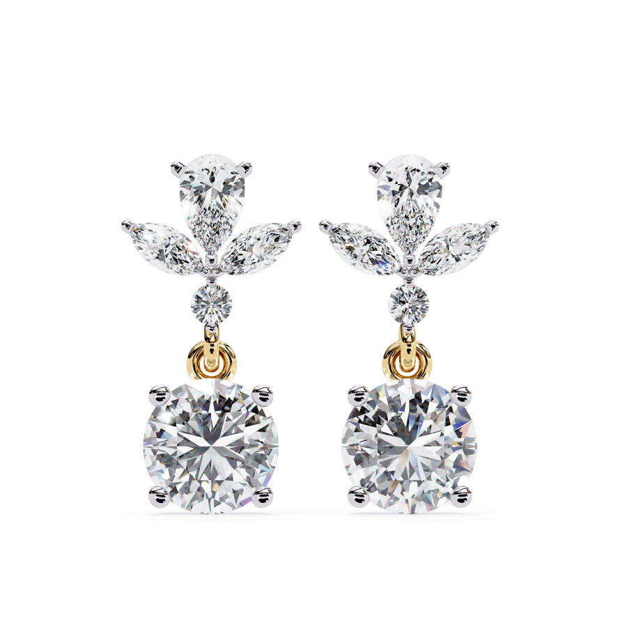 Bianca Diamond Earring