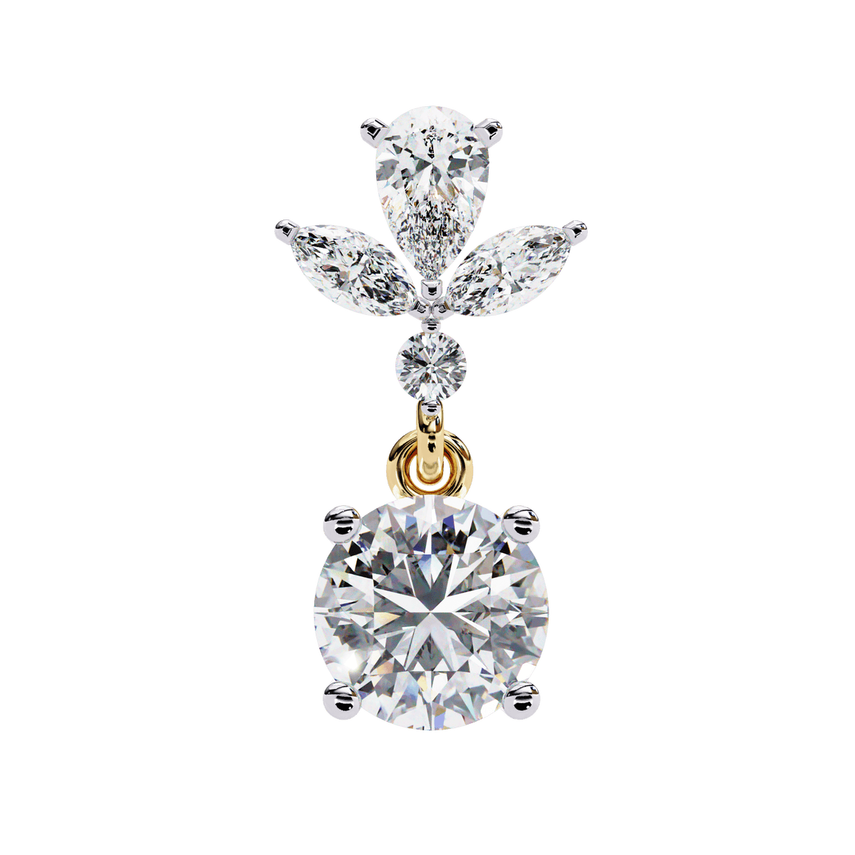 Bianca Diamond Earring – product image 6
