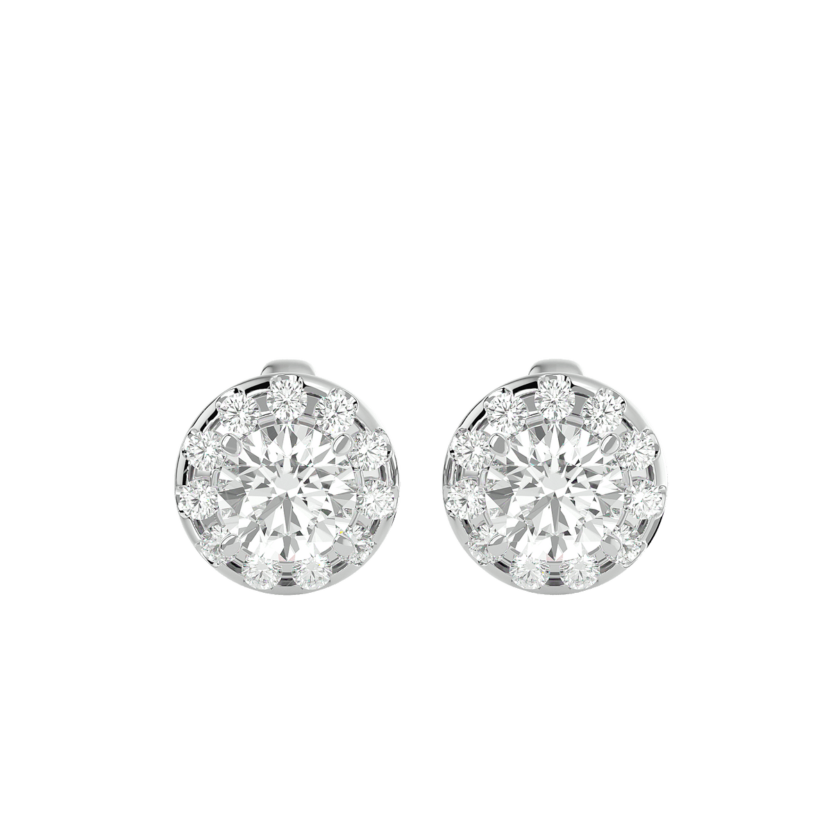 Bria Diamond Earrings – product image 4