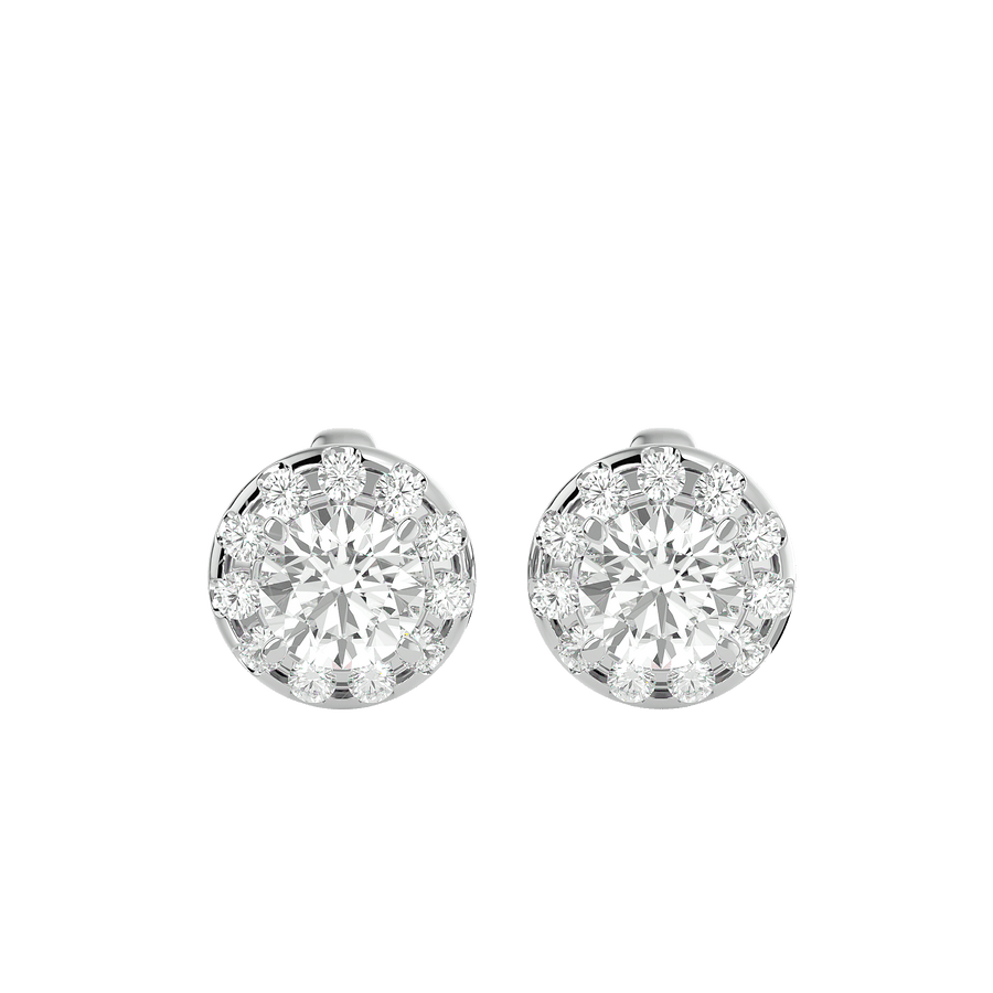 Bria Diamond Earrings – product image 4