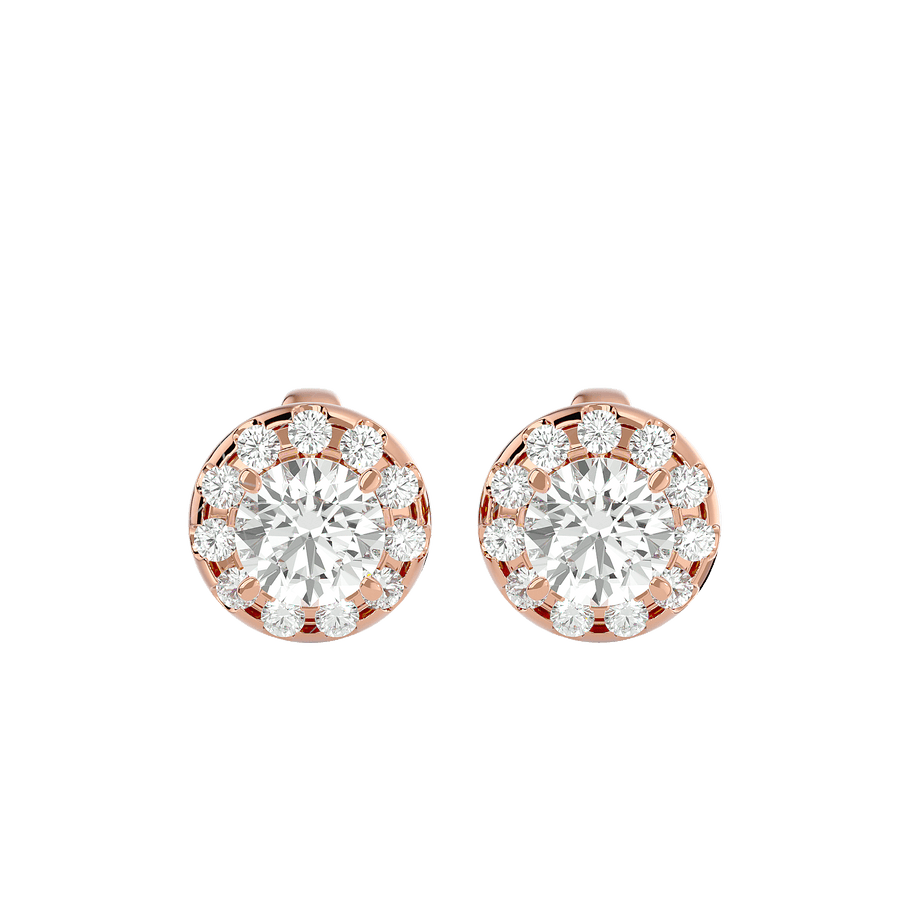 Bria Diamond Earrings – product image 6