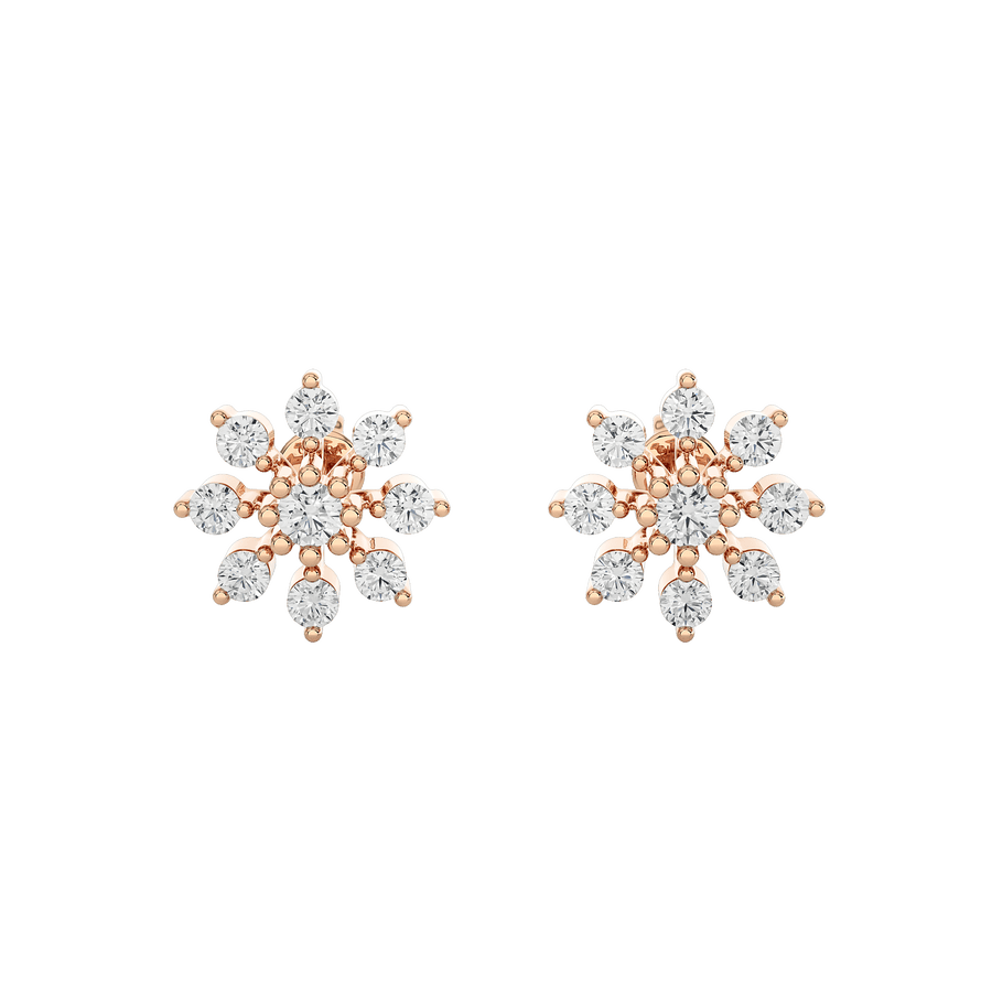 Calliope Diamond Earrings – product image 1