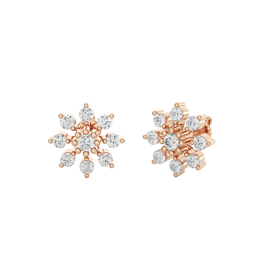 Calliope Diamond Earrings – product image 3