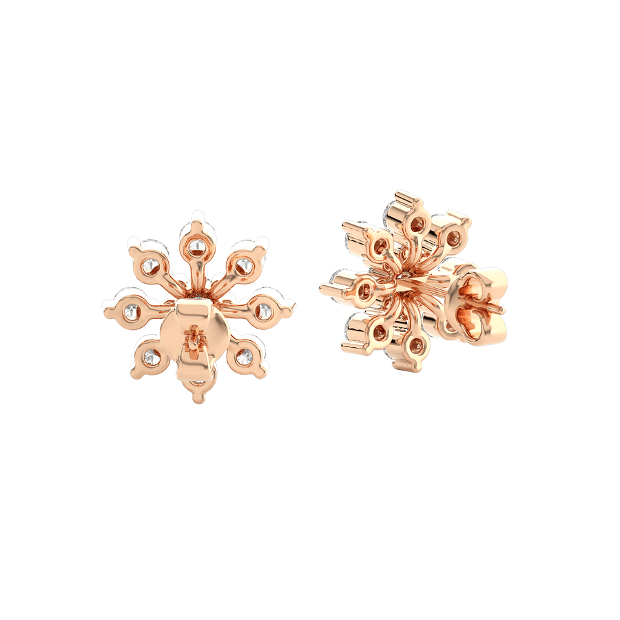 Calliope Diamond Earrings – product image 4