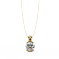 Charlotte Diamond Pendant – product image 1