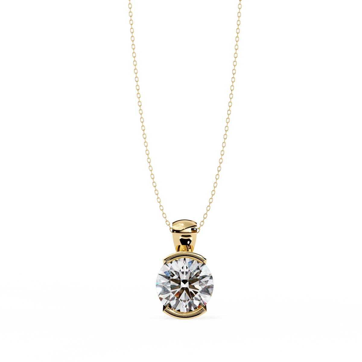 Charlotte Diamond Pendant – product image 1