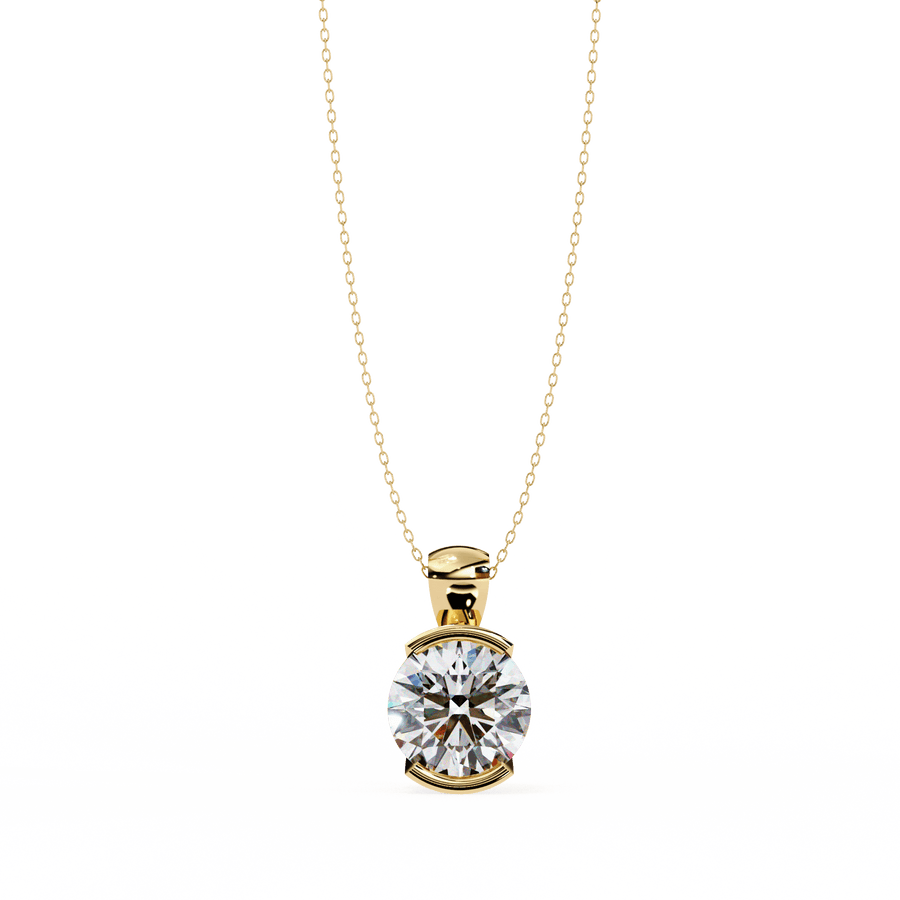 Charlotte Diamond Pendant
