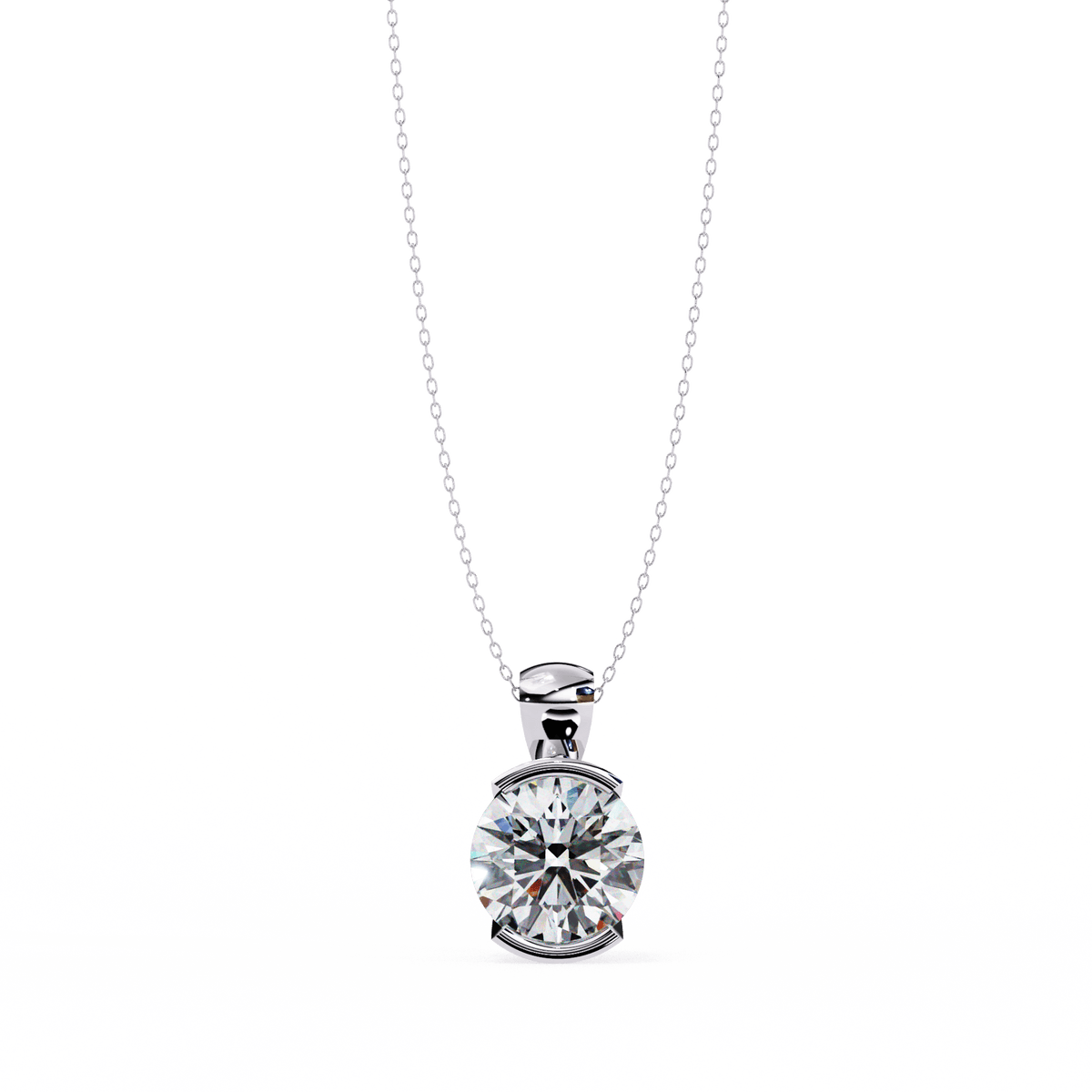 Charlotte Diamond Pendant – product image 3