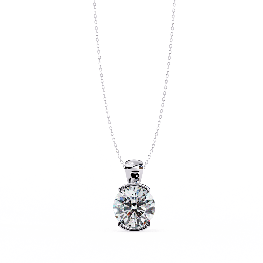 Charlotte Diamond Pendant – product image 3