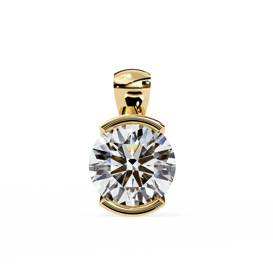 Charlotte Diamond Pendant – product image 4