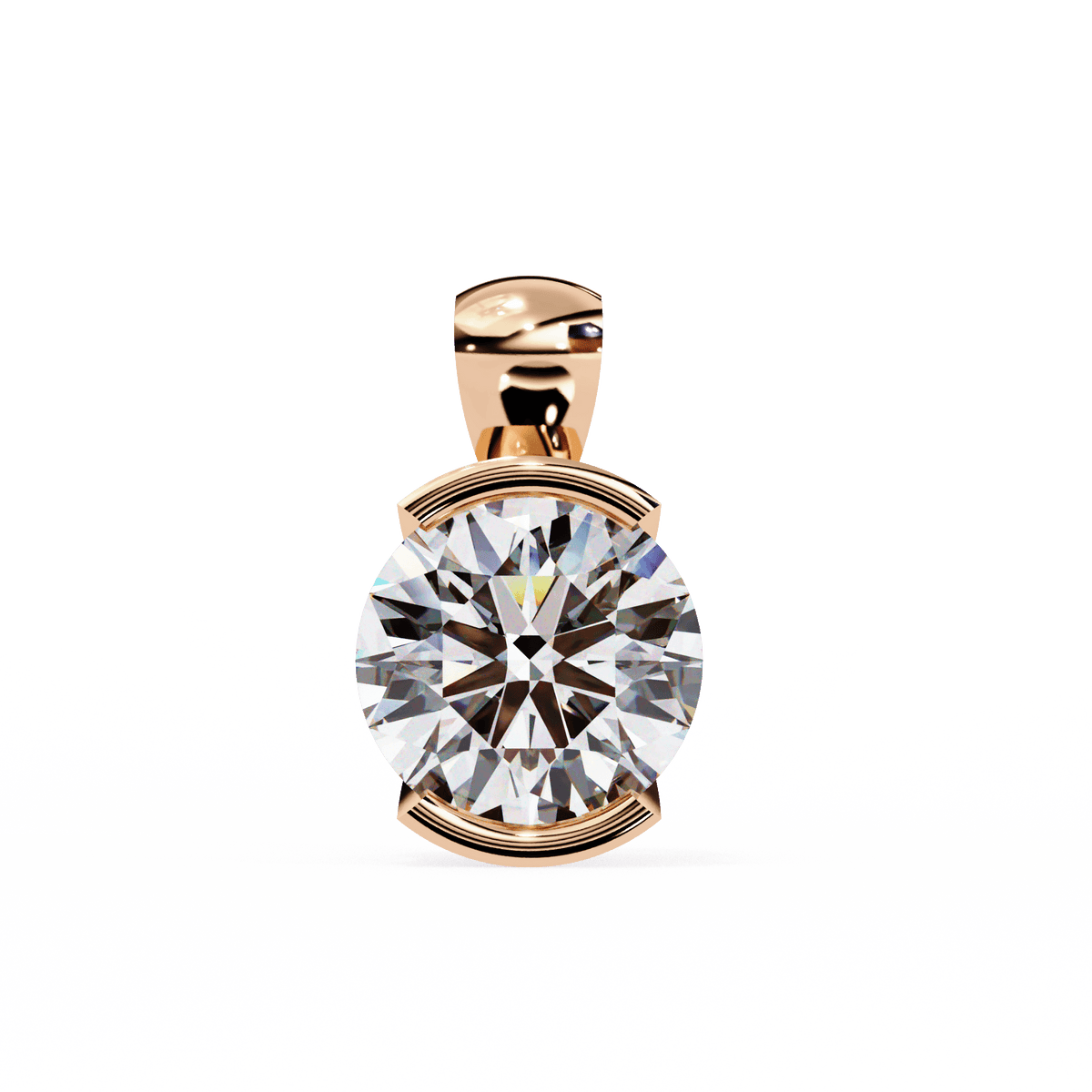 Charlotte Diamond Pendant – product image 5