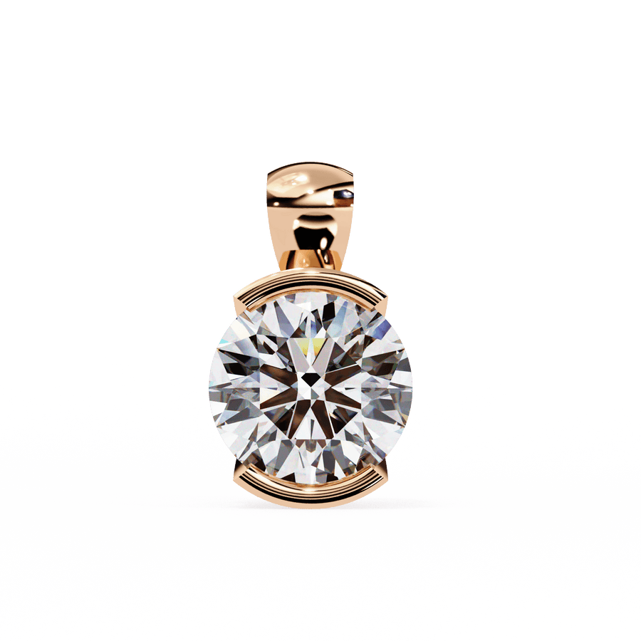 Charlotte Diamond Pendant – product image 5