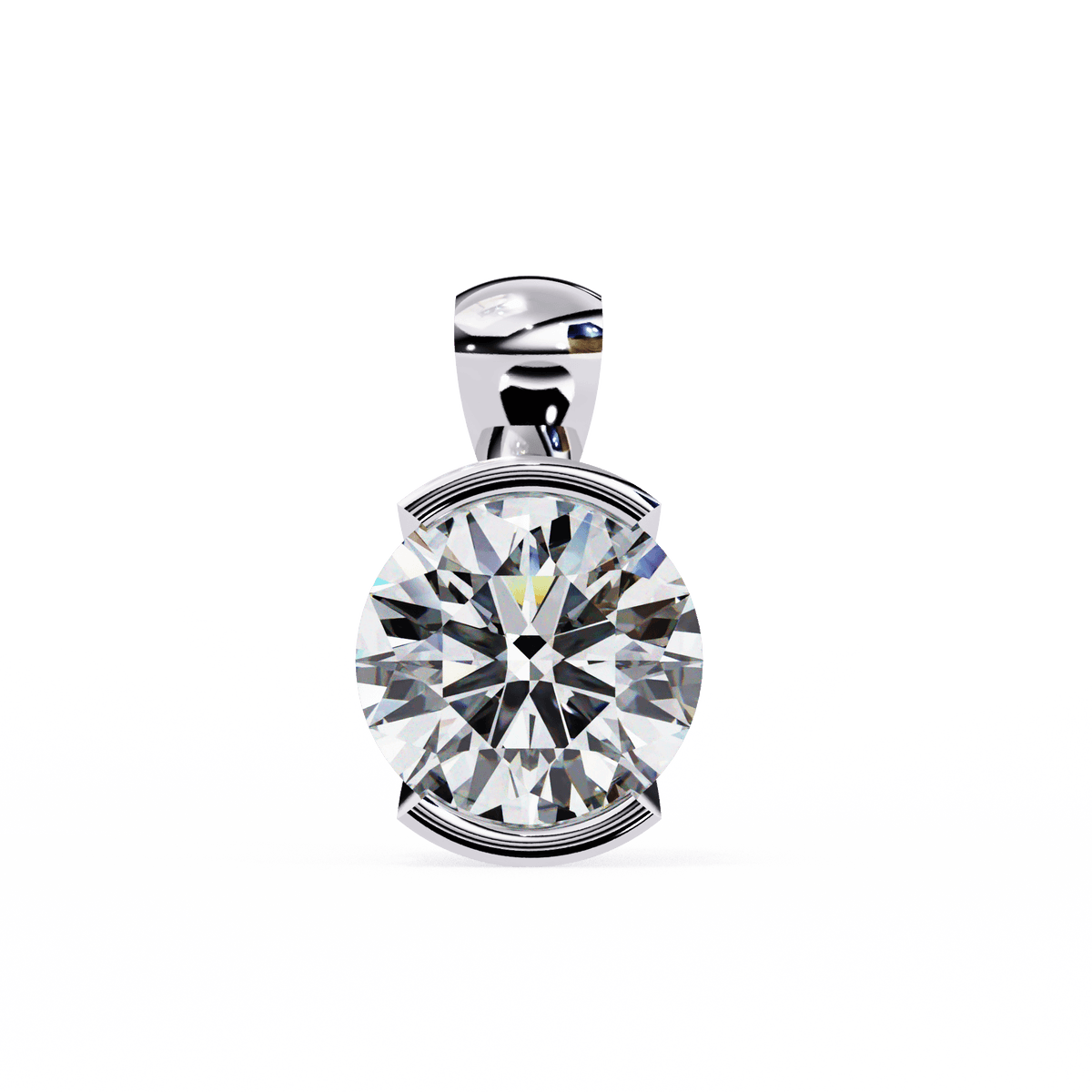 Charlotte Diamond Pendant – product image 6