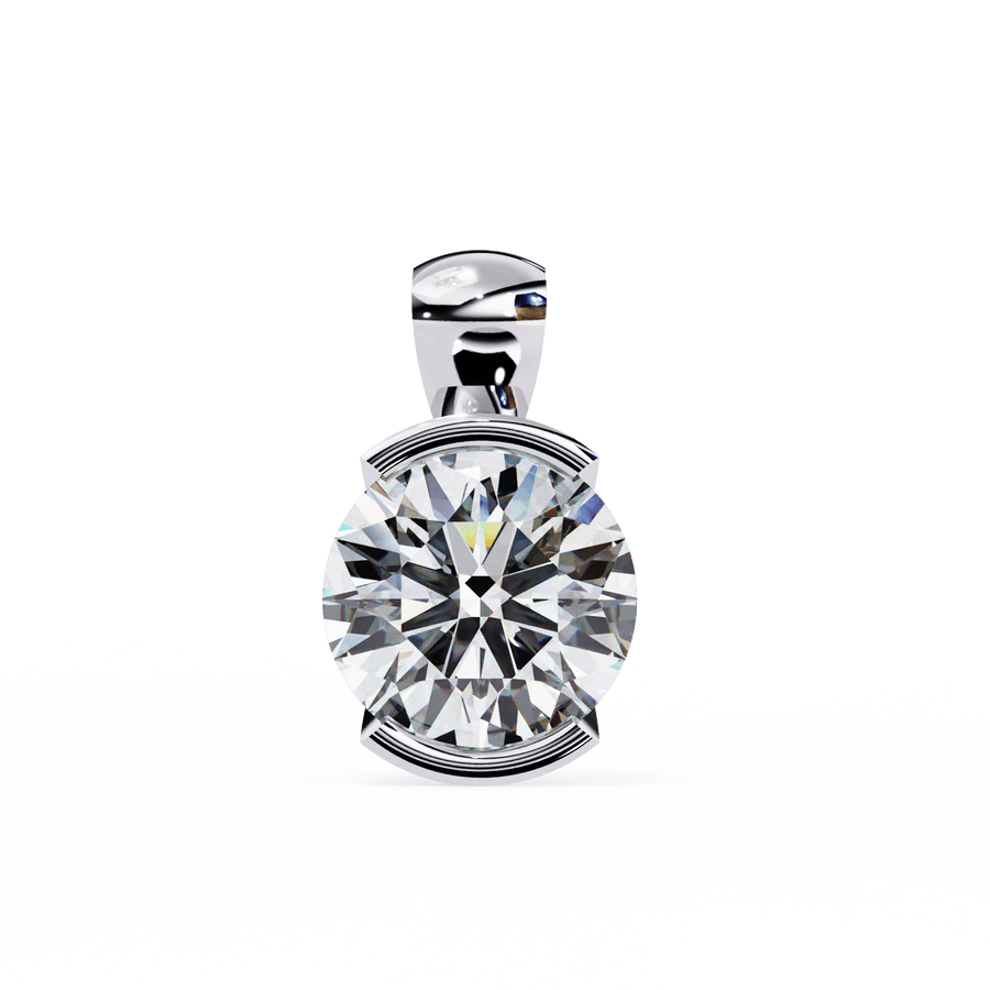 Charlotte Diamond Pendant – product image 6