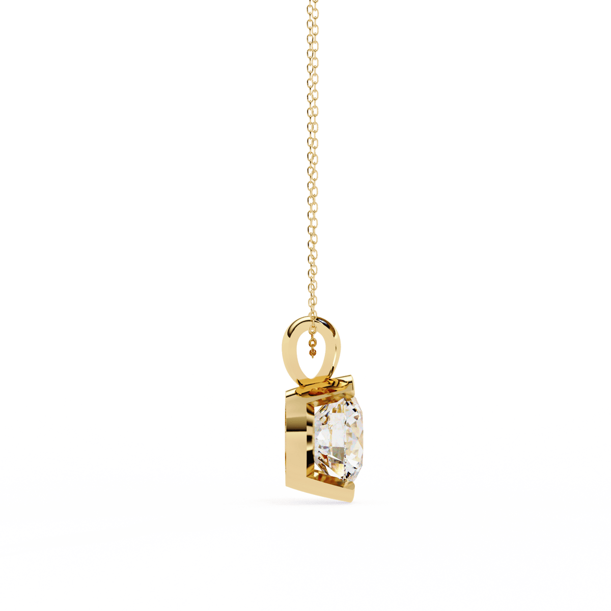 Charlotte Diamond Pendant – product image 9