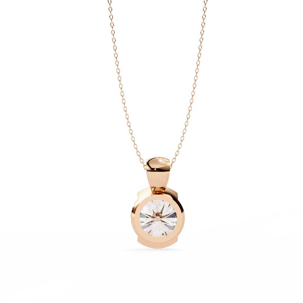 Charlotte Diamond Pendant – product image 11