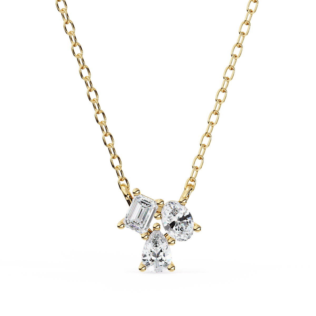 Colette Diamond Pendant – product image 1