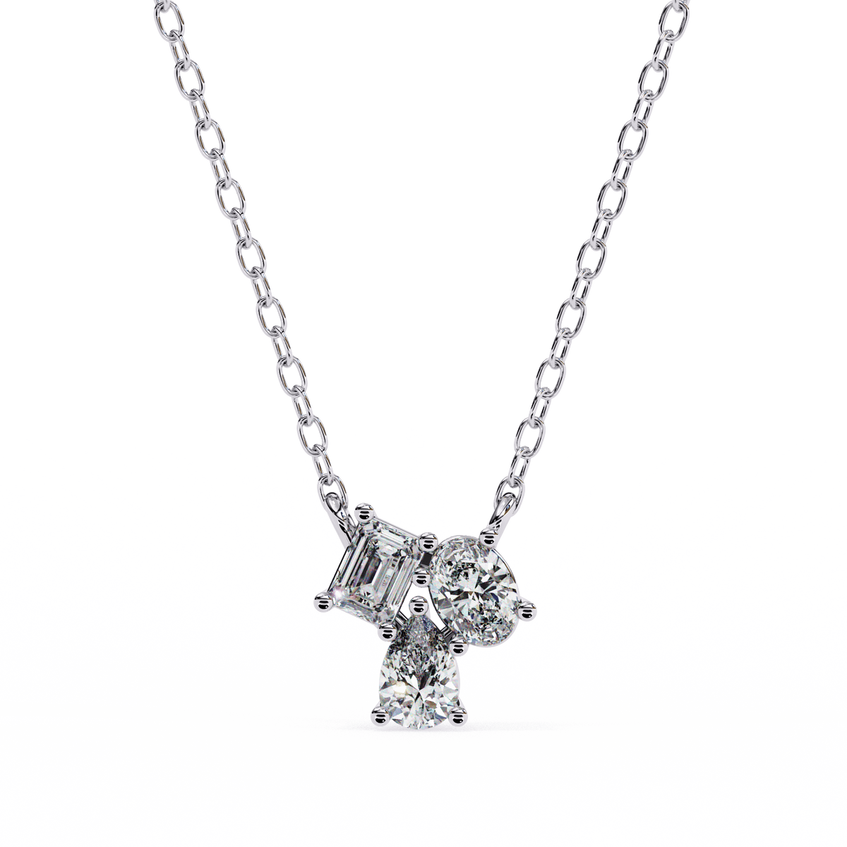 Colette Diamond Pendant – product image 4