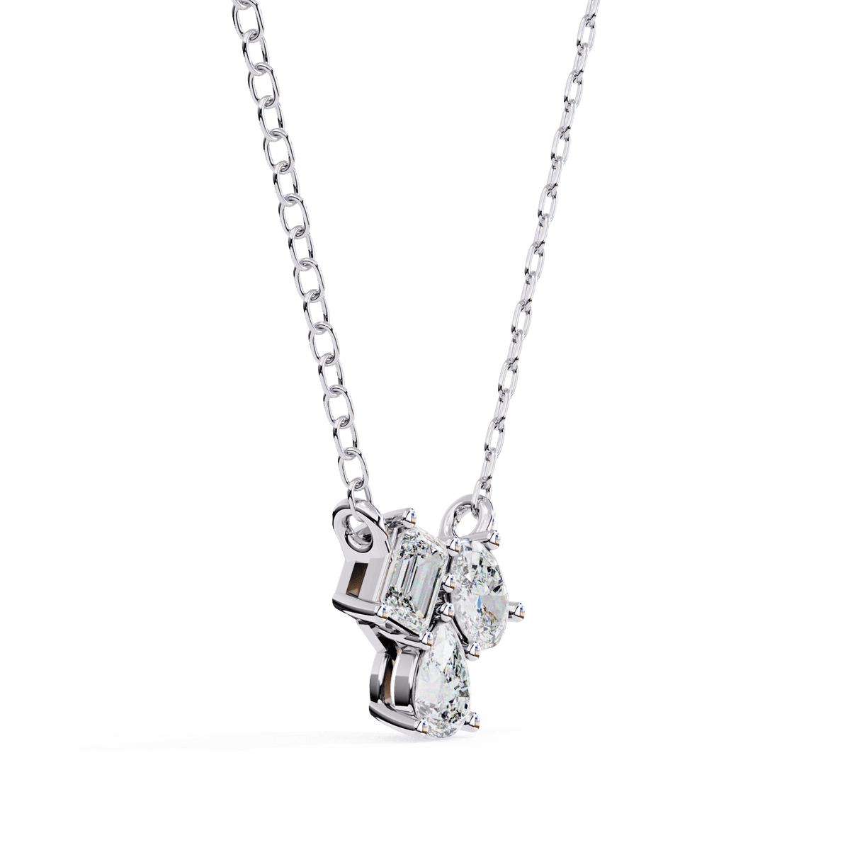 Colette Diamond Pendant – product image 5