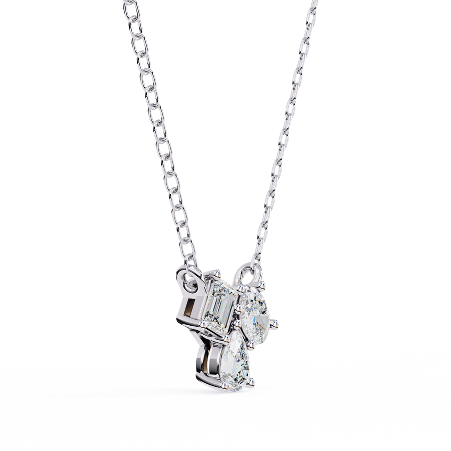 Colette Diamond Pendant – product image 5