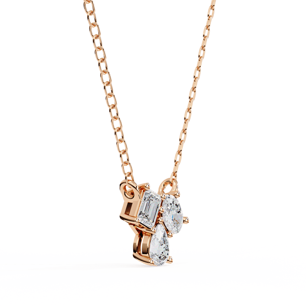 Colette Diamond Pendant – product image 6