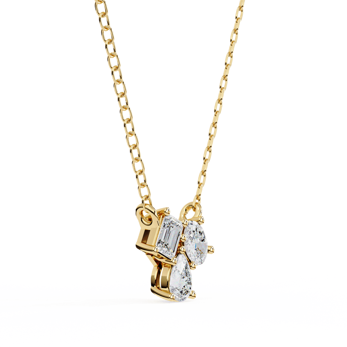 Colette Diamond Pendant – product image 7