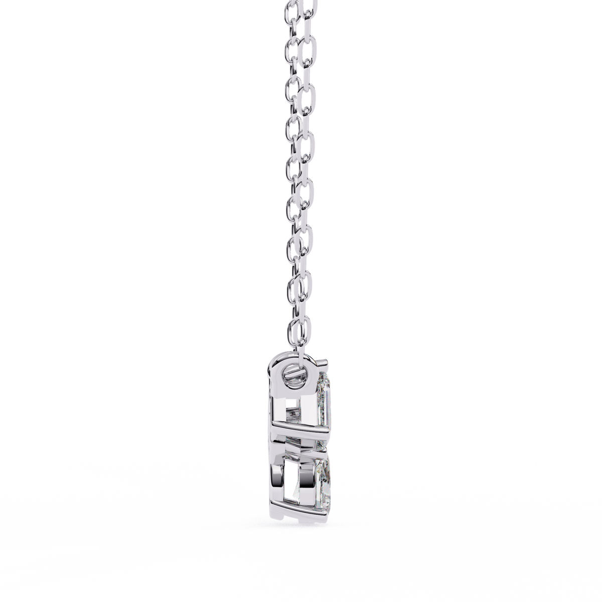 Colette Diamond Pendant – product image 8