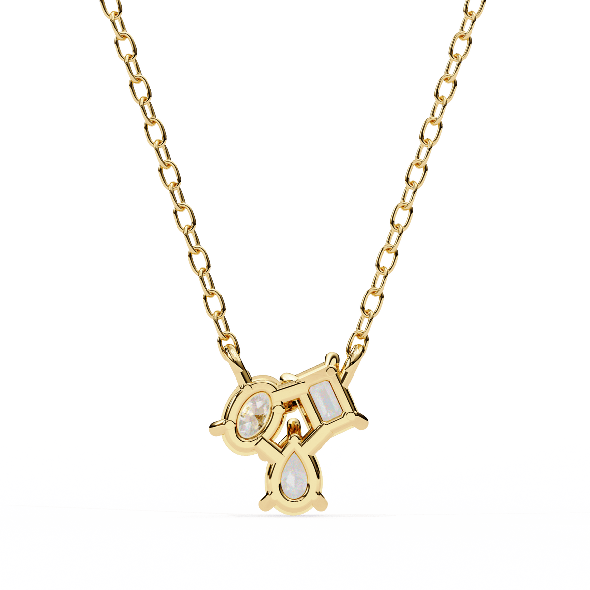 Colette Diamond Pendant – product image 11