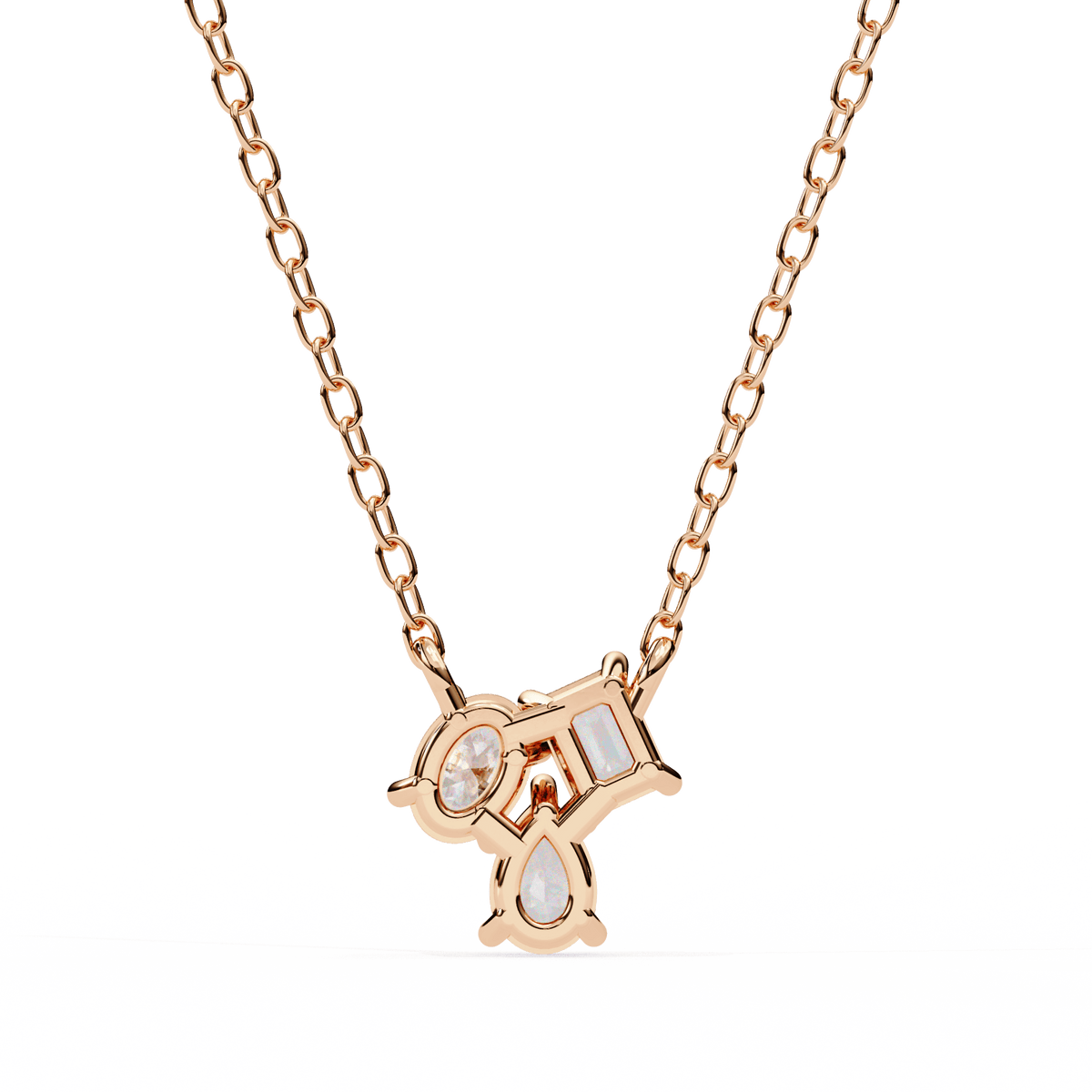 Colette Diamond Pendant – product image 12