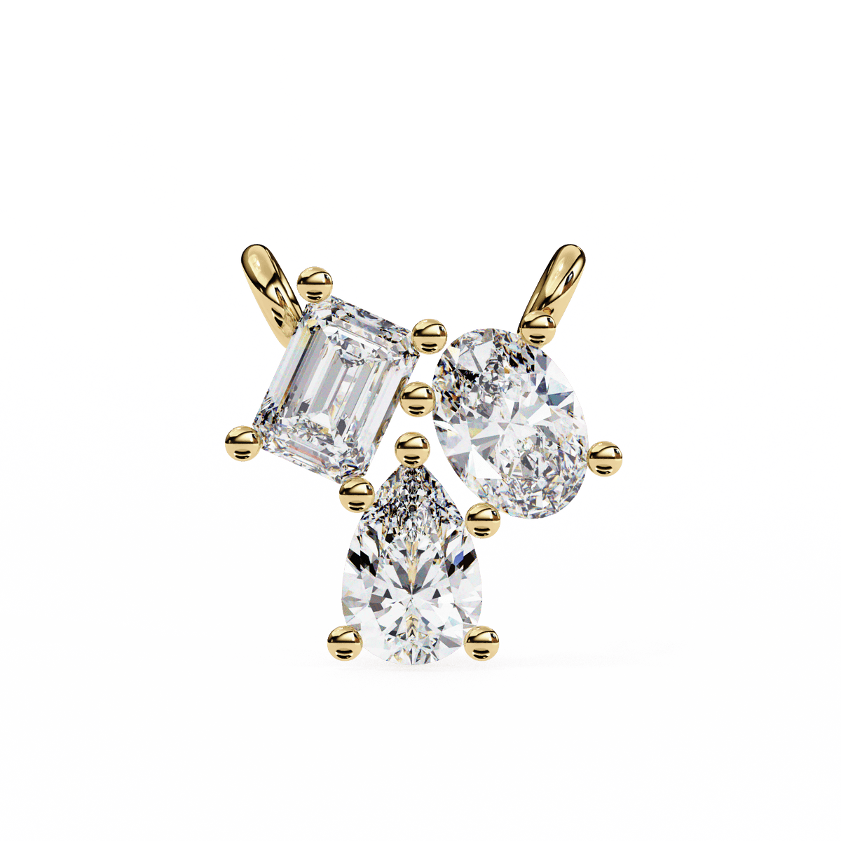 Colette Diamond Pendant – product image 15
