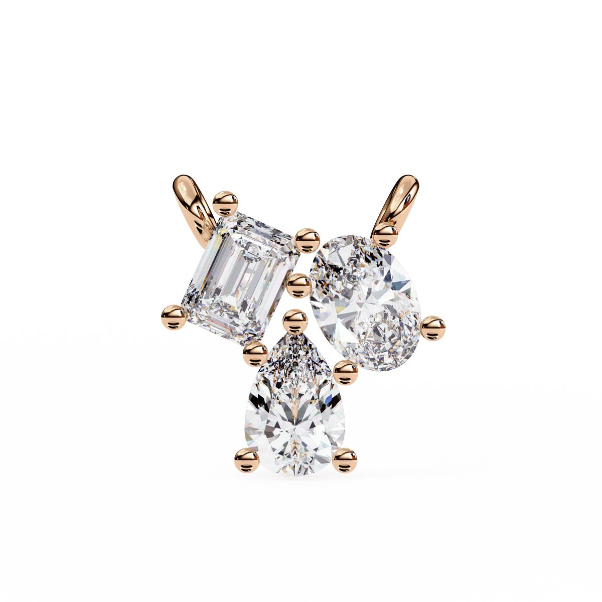 Colette Diamond Pendant – product image 16