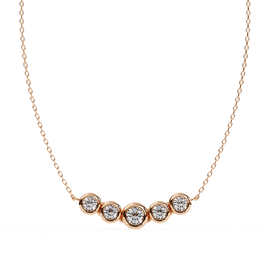 Cordelia Diamond Pendant – product image 2