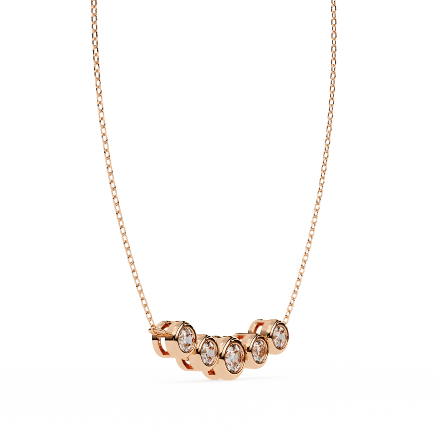 Cordelia Diamond Pendant – product image 5