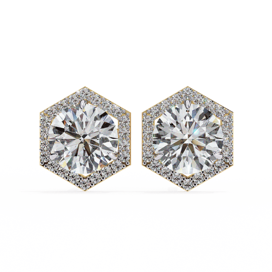 Cosmia Diamond Earring