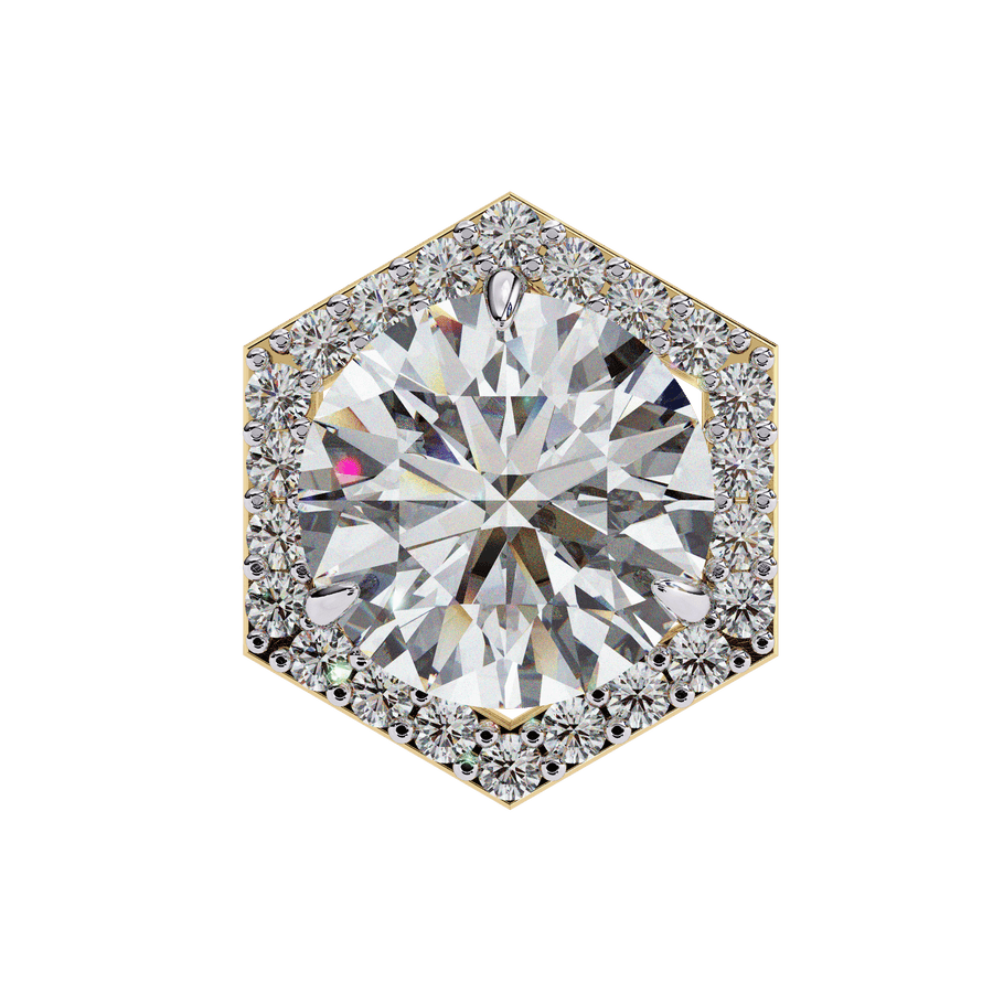 Cosmia Diamond Earring – product image 4