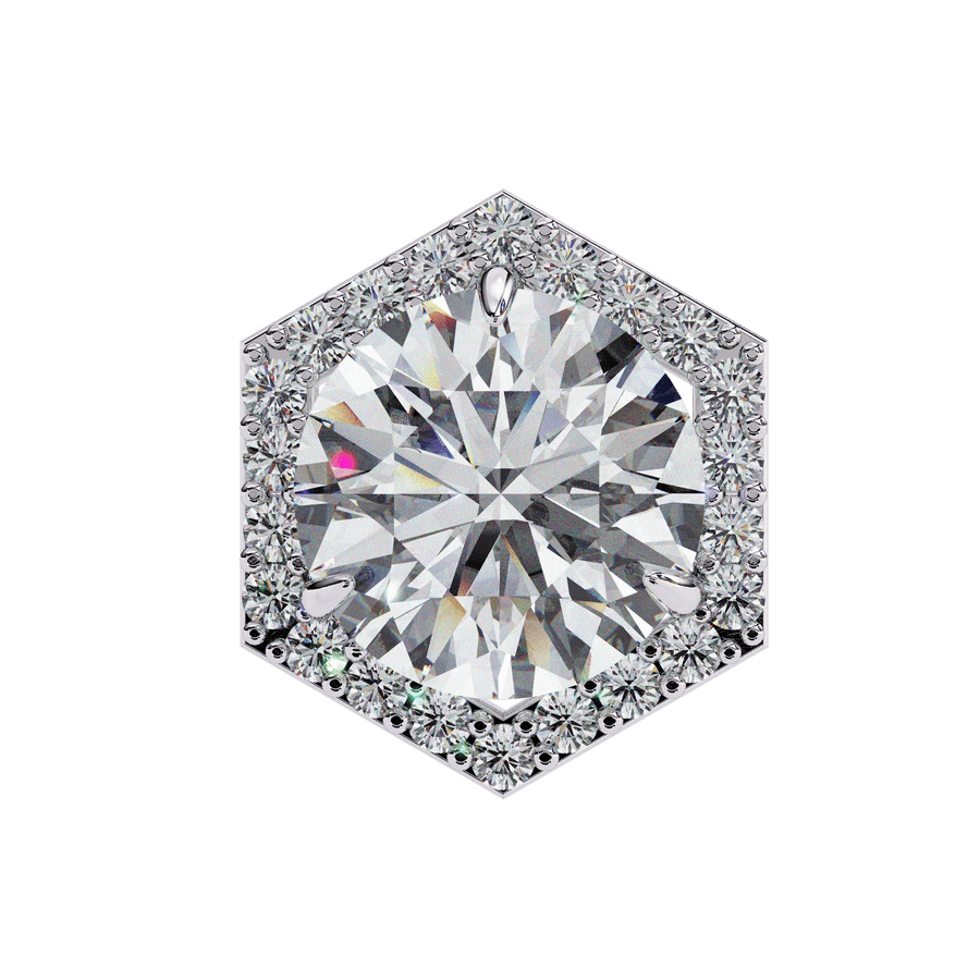 Cosmia Diamond Earring – product image 5