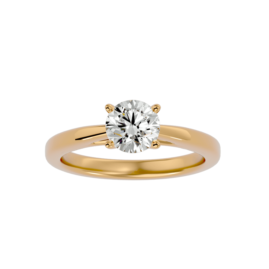 Daphne Single Solitaire Ring
