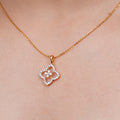 Divya Diamond Pendant – product image 1