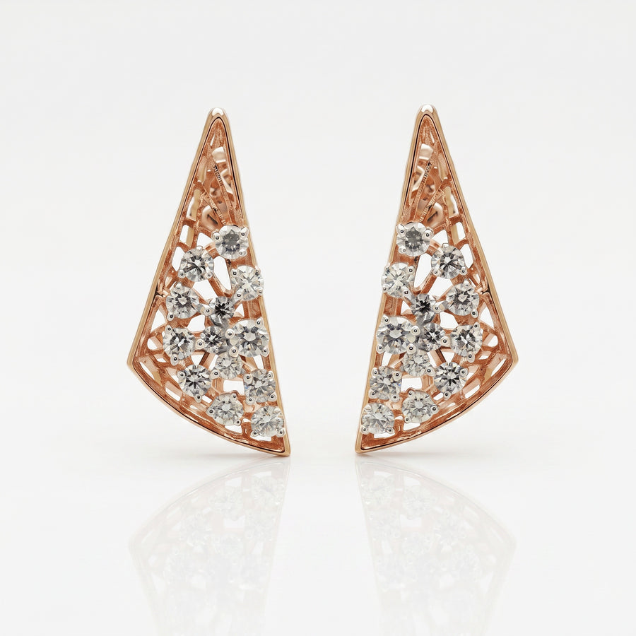 Elaris Vanthe Lab Grown Diamond Earrings