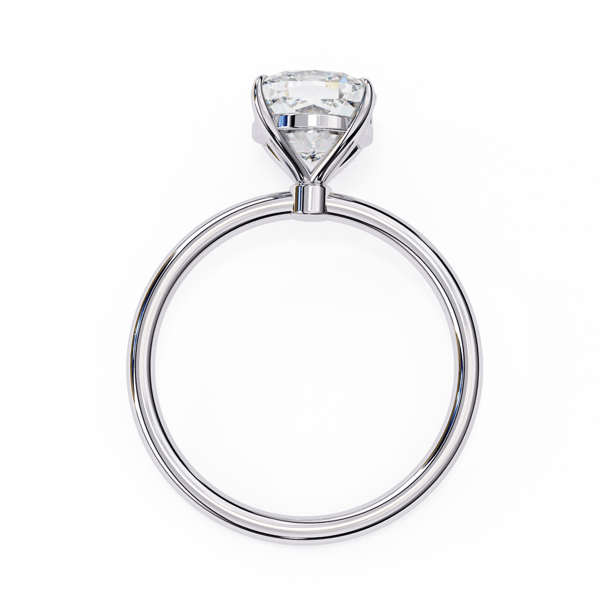 Eleanor Diamond Ring – product image 8