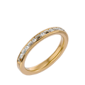 Elina Diamond Eternity Ring – product image 1