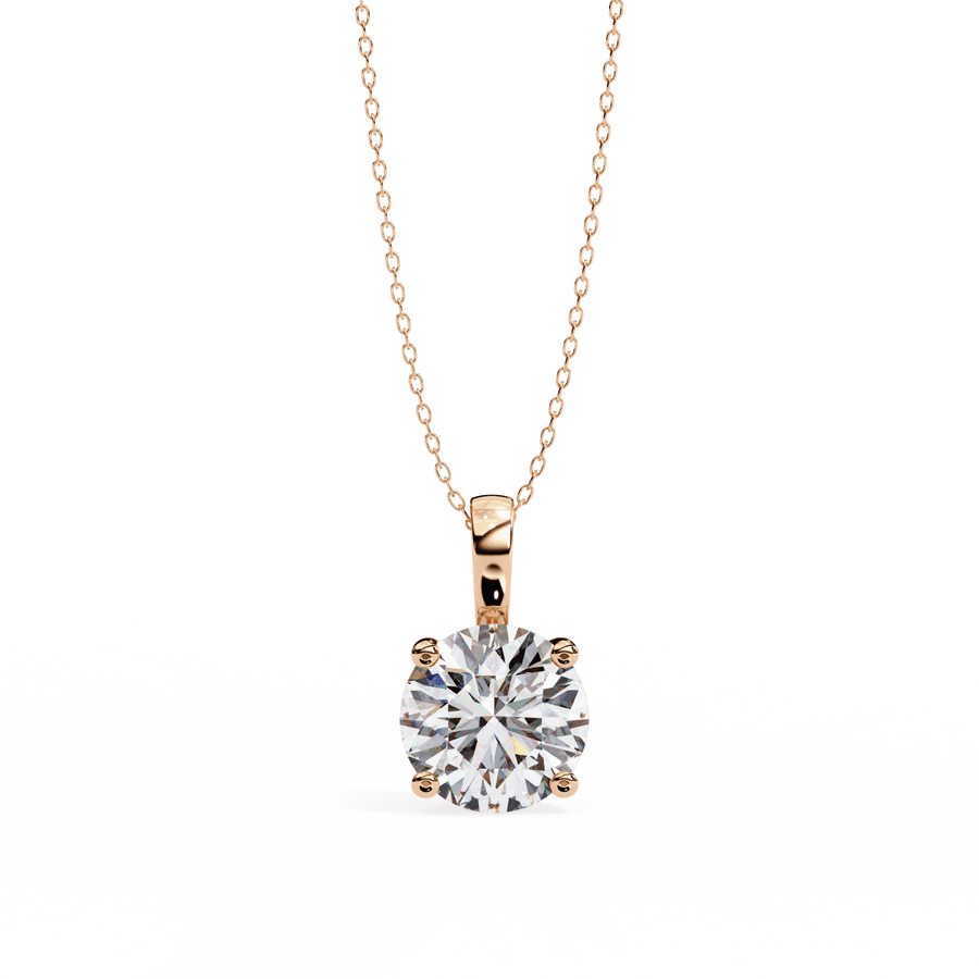 Elliot Diamond Pendant – product image 2