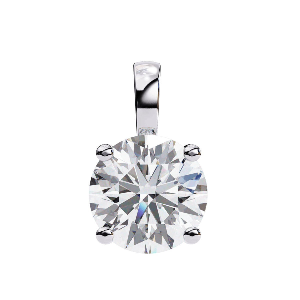 Elliot Diamond Pendant – product image 4