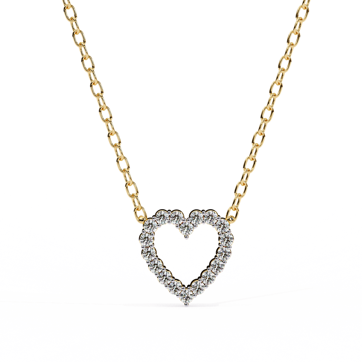 Evianna Diamond Pendant – product image 1